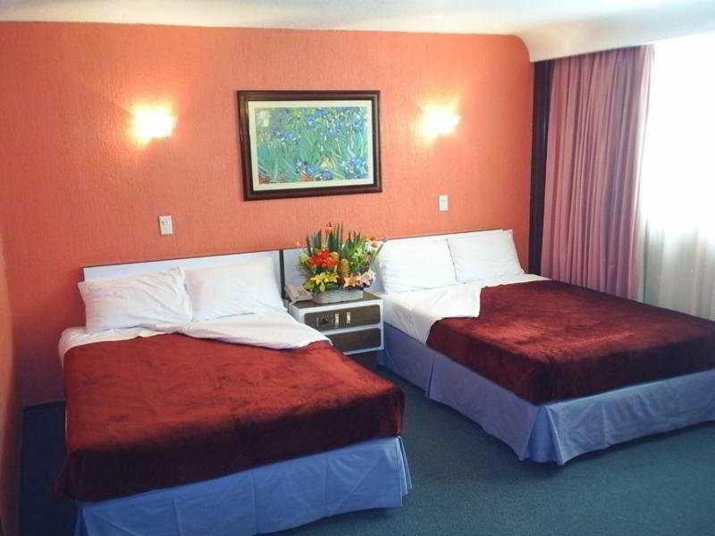 Hotel Segovia Regency Città del Messico Camera foto