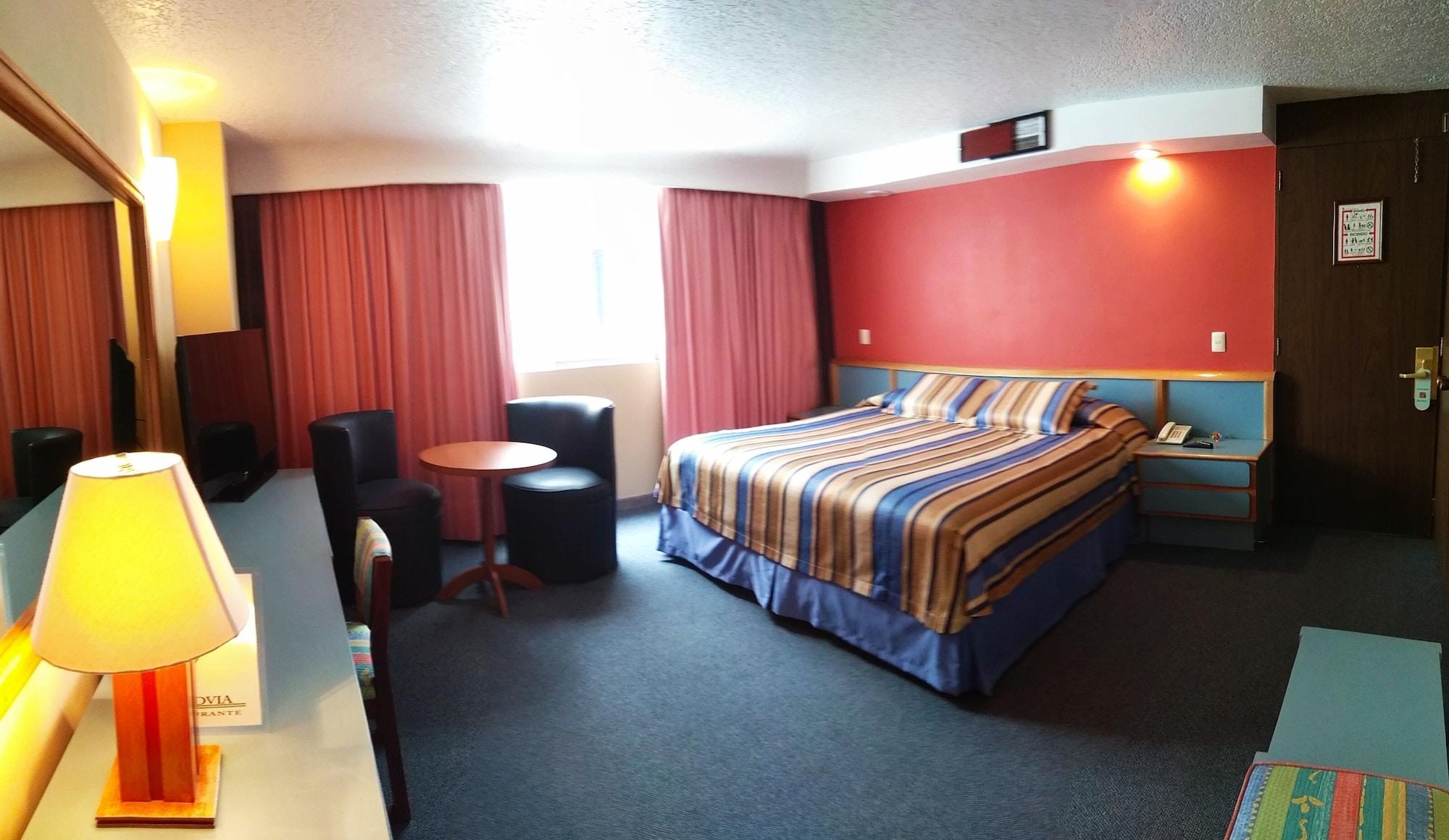Hotel Segovia Regency Città del Messico Esterno foto