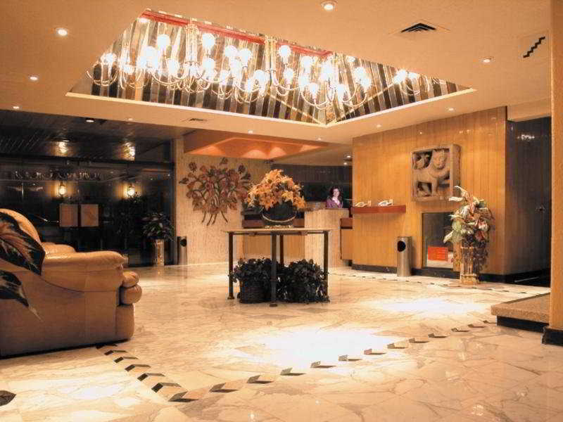Hotel Segovia Regency Città del Messico Interno foto