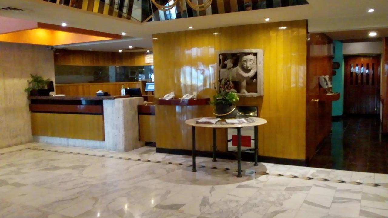Hotel Segovia Regency Città del Messico Esterno foto
