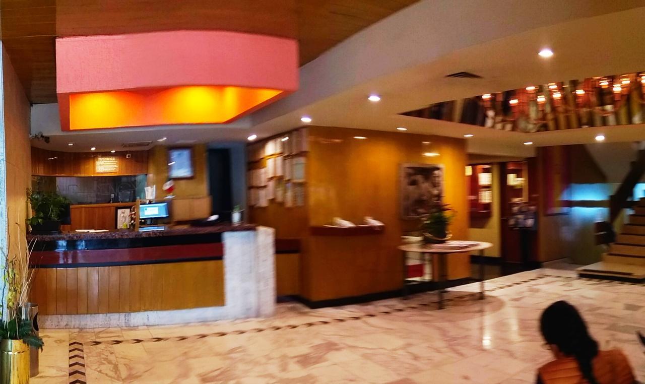 Hotel Segovia Regency Città del Messico Esterno foto